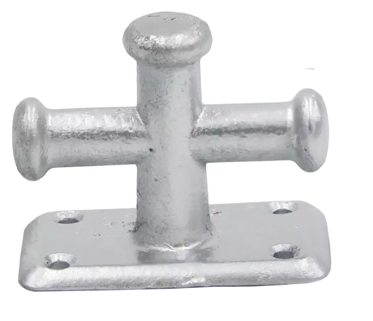 Qvarken Pollari single galv 140mm - Knaapit ja pollarit - D434337 - 1