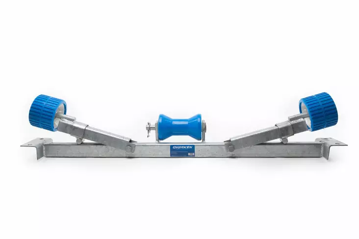 Qvarken Venetela PU rullilla 500kg kuumasinkittyä terästä - Venetraileritarvikkeet - D468317 - 1