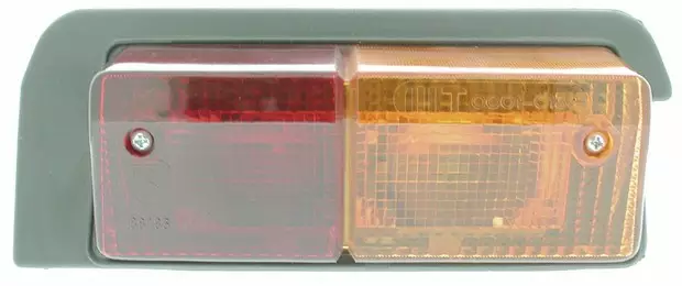 Rear light 210 x 85 mm right - Tarvikevaraosat - 2801827 - 1