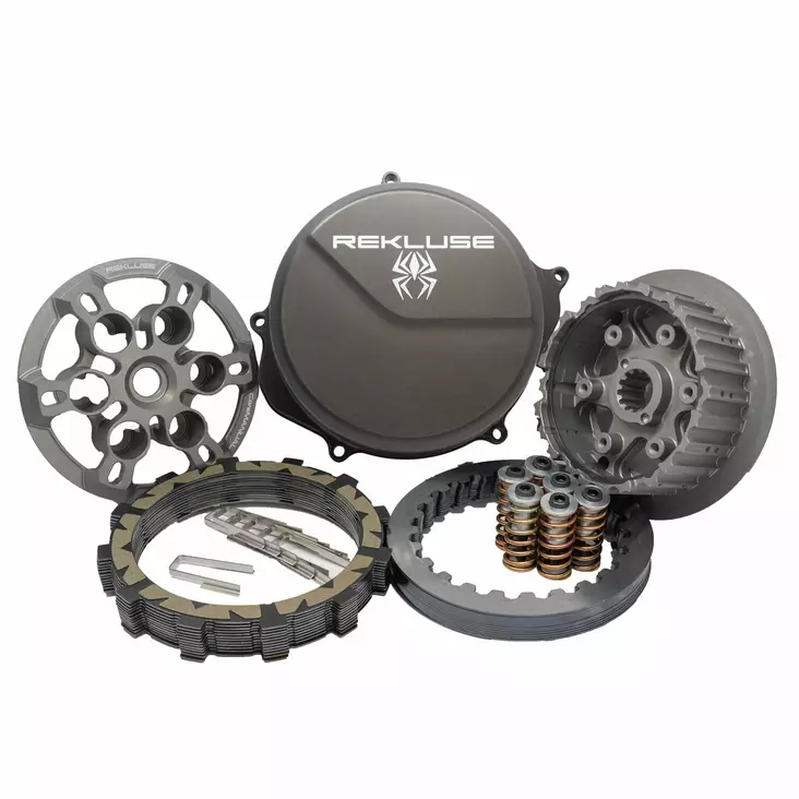 Rekluse Core Manual Torq-Drive Clutch - Honda - Moottoripyörän kytkinosat - D360247 - 1