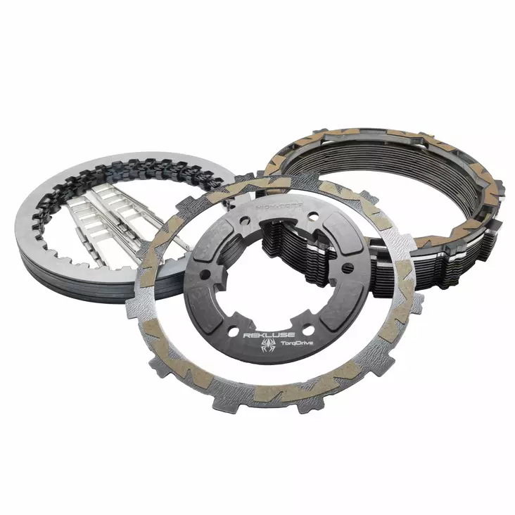 Rekluse Torq-Drive Clutch (Hd) - H-D 500/750 - Moottoripyörän kytkinosat - D359897 - 1