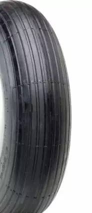 Rengas 4,00 - 6 , TT 4-pr V-5501 - Ruohonleikkurin ulkorenkaat - D9087 - 1