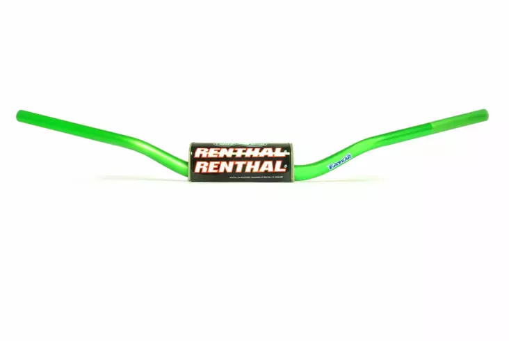 Renthal Fatbar 609 Carmichael High Vihreä - Moottoripyörän ohjaustangot - D446077 - 1