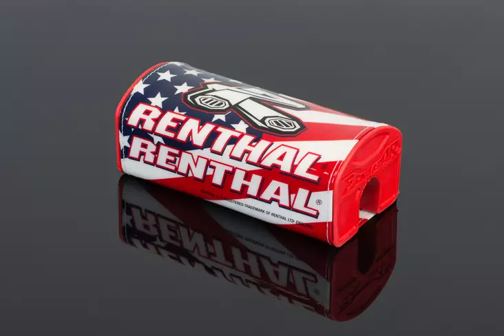 Renthal Fatbar Pehmuste Stars and Stripes - Moottoripyörän ohjaustangon pehmusteet - D446347 - 1