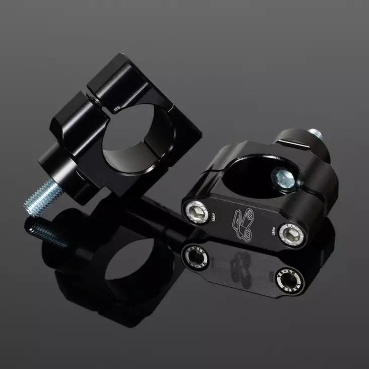 Renthal Ohjaustangonkiinnikke FatBar36 SX/F HVA FC/TC/TX(OE Spacer nut) - Moottoripyörän ohjaustangon kiinnikkeet - D446247 - 1
