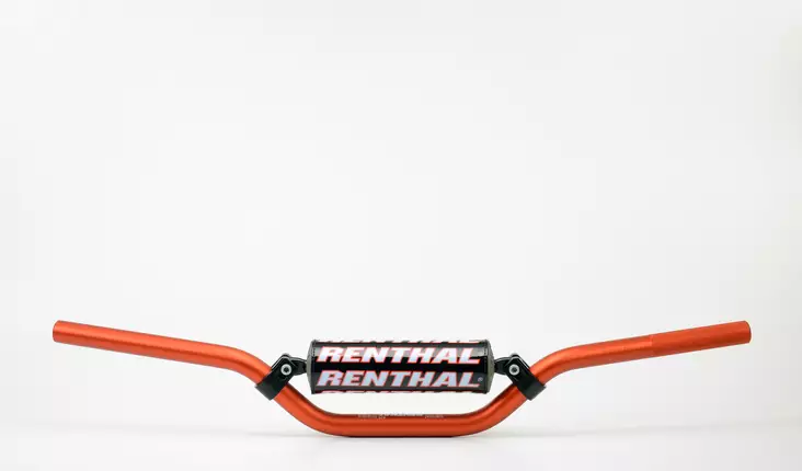 Renthal Ohjaustanko+Pehmuste 825 SX50 12-20 models - Oranssi - Moottoripyörän ohjaustangot - D446147 - 1