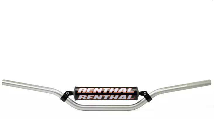 Renthal Ohjaustanko+Pehmuste 971 RC CR+F 04-.. KX+F 06-.. Hopea - Moottoripyörän ohjaustangot - D446187 - 1