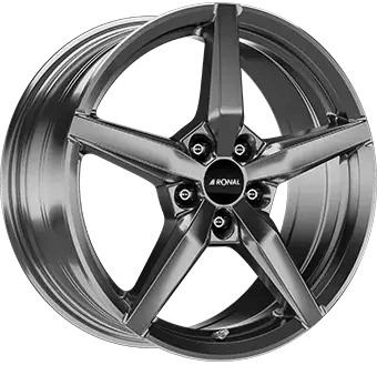 Ronal R69 Gloss Gray alumiinivanne 8.0x18 - 18-tuumaiset alumiinivanteet - 499-174647 - 1