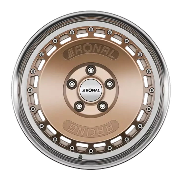 Ronal RR10 BRONZE MATT alumiinivanne 7.0x15 - 15-tuumaiset alumiinivanteet - 499-179997 - 1