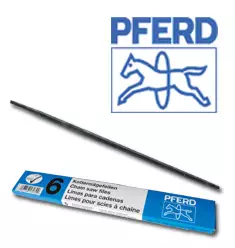 Rotary PFERD Pyöröviila / Pyöreä viila, Ø 4,0mm, 6 kpl paketissa - Viilat ja ohjaimet - D471637 - 1