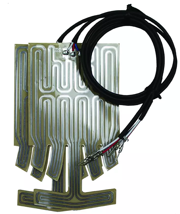 RSI kädensijanlämmittimet BRP 3-johtoa, Pitkä - Moottorikelkan kahvanlämmittimet - D229327 - 1