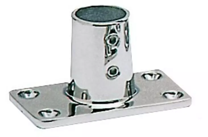 S.S pulpit kiinnike str. 22mm - Veneen kaidehelat - D174457 - 1