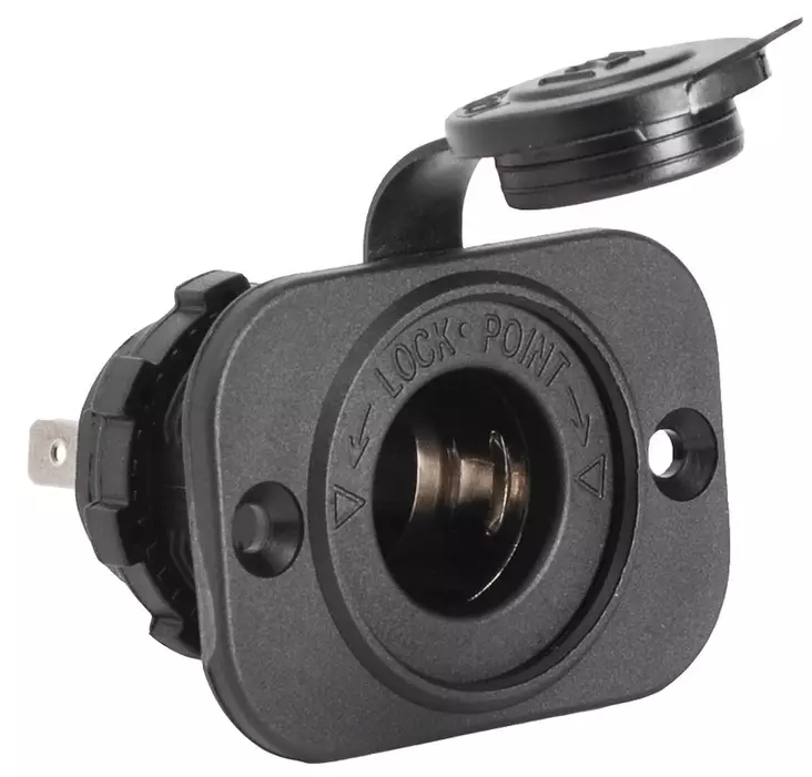 Sähköulosotto - Veneen pistorasiat ja pistokkeet - D123777 - 1