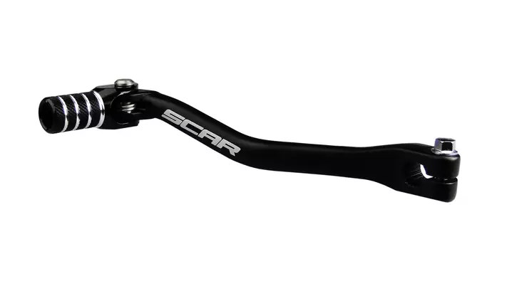 Scar Gear Shift Lever - CRF250R 04-09 Black tip - Moottoripyörän vaihdepolkimet - D480367 - 1