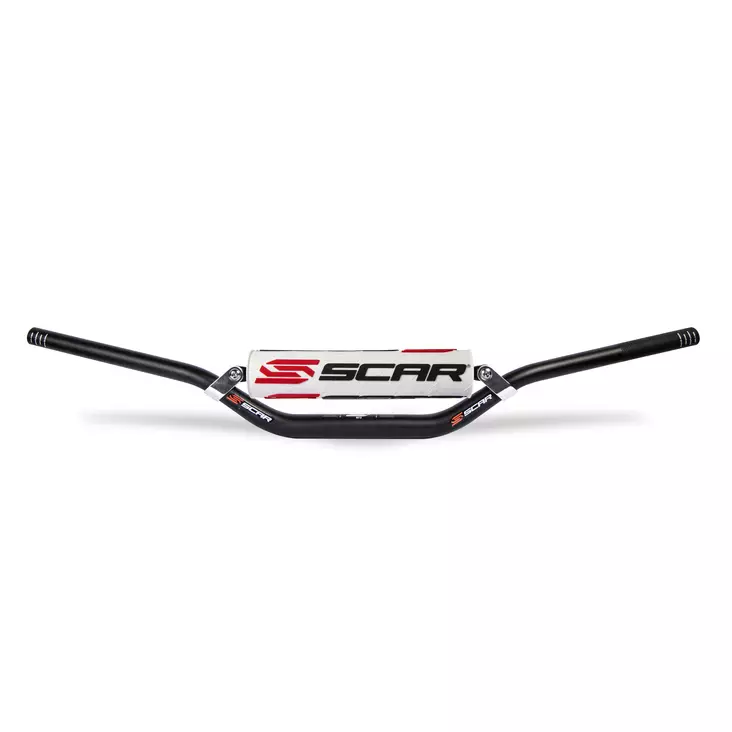 Scar Handlebar Evolution X² Ø28,6 (1 1/8”) with Cross Bar - Reed / Windham - Whi - Moottoripyörän ohjaustangot - D480417 - 1
