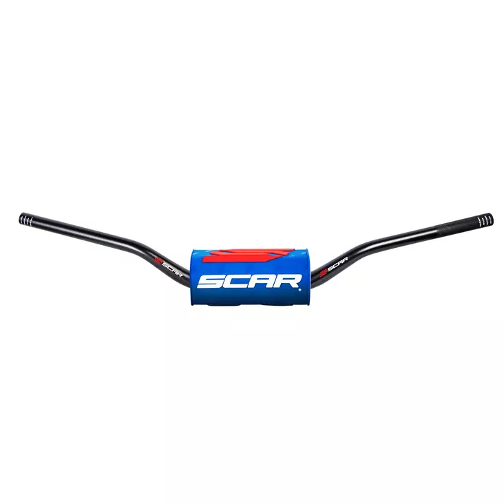 Scar Handlebar O² Ø28,6 (1 1/8”) - Yamaha YZ/YZF - Blue color - Moottoripyörän ohjaustangot - D480297 - 1