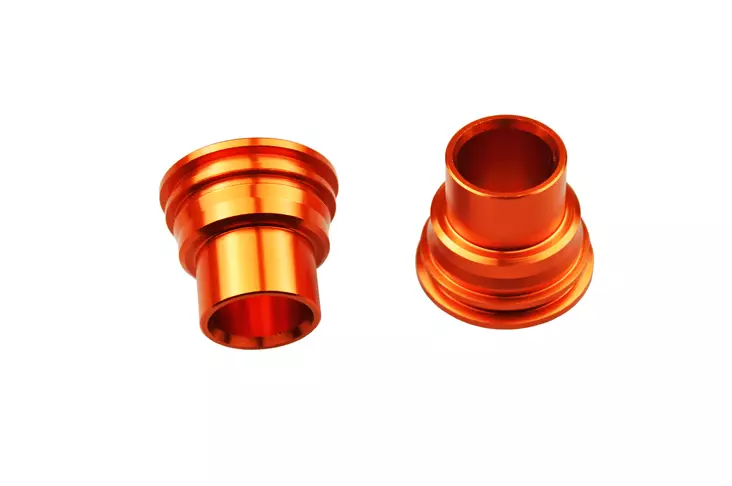 Scar Rear Wheel spacer - Ktm Orange Color - Moottoripyörän vanteiden varaosat - D269307 - 1