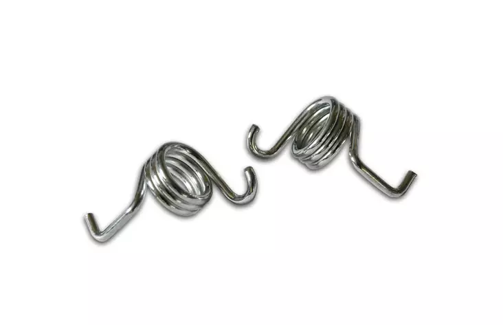 Scar Right Spring for Ktm/Yamaha Scar Footpegs - Moottoripyörän jalkatappien tarvikkeet - D269487 - 1