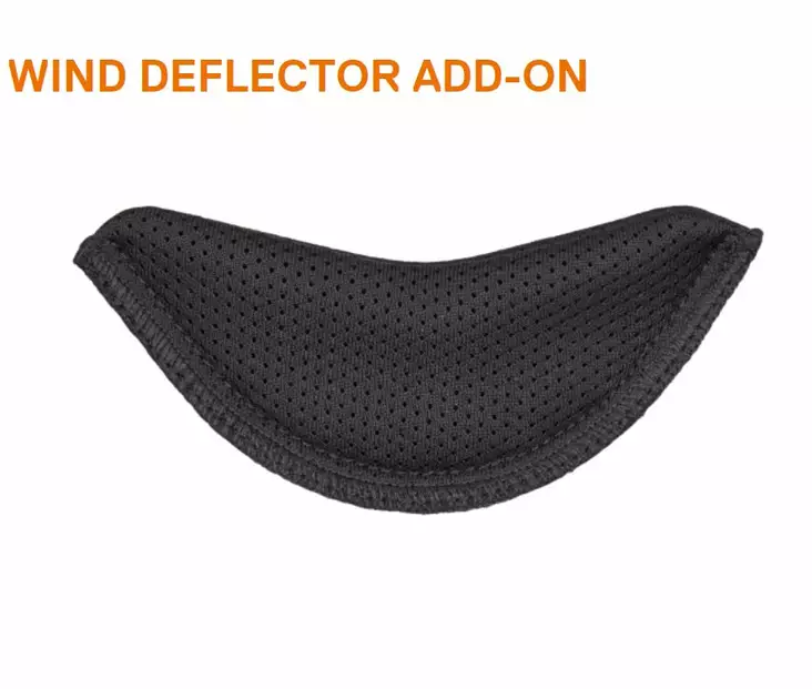 Schuberth E1 winddeflector add-on - Kypärän sisusta - D407387 - 1