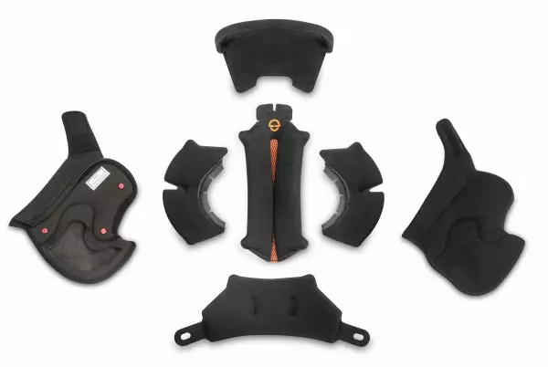 Schuberth J2 Inner lining set - Kypärän sisusta - D507327 - 1