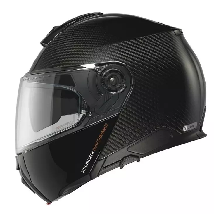 Schuberth C5 Carbon avattava kypärä, kevyt ja turvallinen - Avattavat kypärät - D483987 - 1