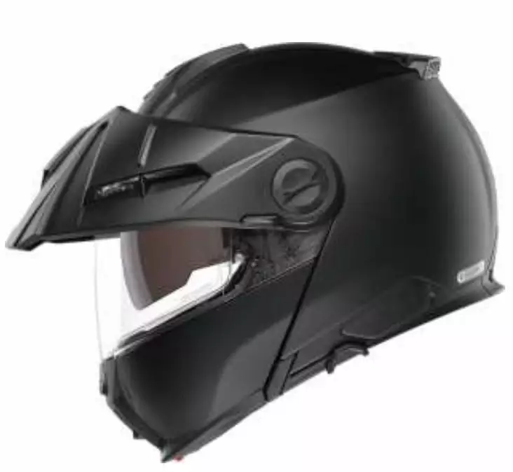 Schuberth E2 mattamusta avattava kypärä - Avattavat kypärät - D456237 - 1