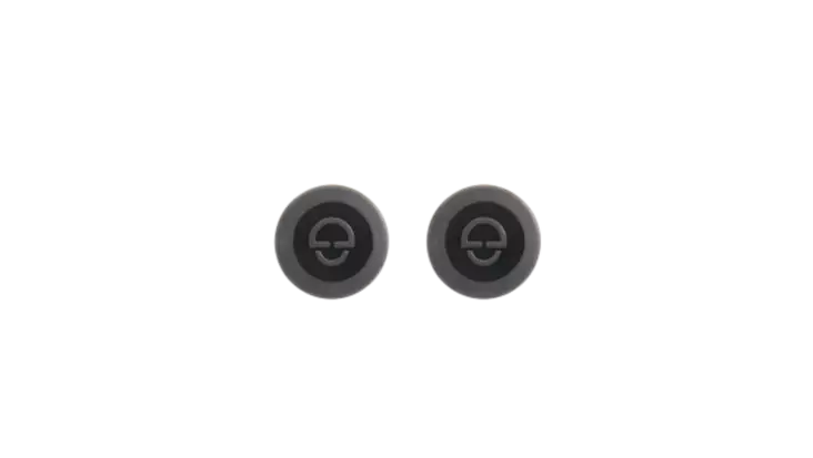 Schuberth visor mechanism cover E2 black - Kypärän visiirit - D511167 - 1