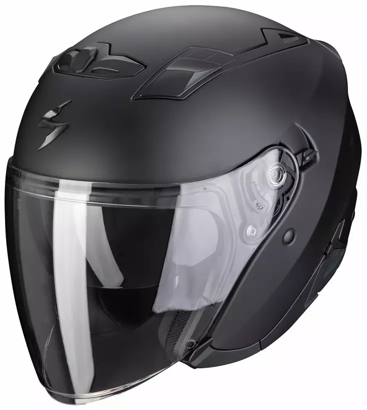 Scorpion EXO-230 Solid mattamusta avokypärä - Avokypärät - D460987 - 1