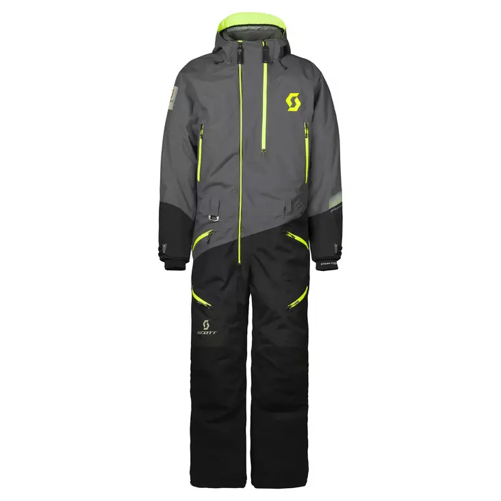 Scott Monosuit DS-I Dryo harmaa/musta - Kelkkahaalarit - D443737 - 1