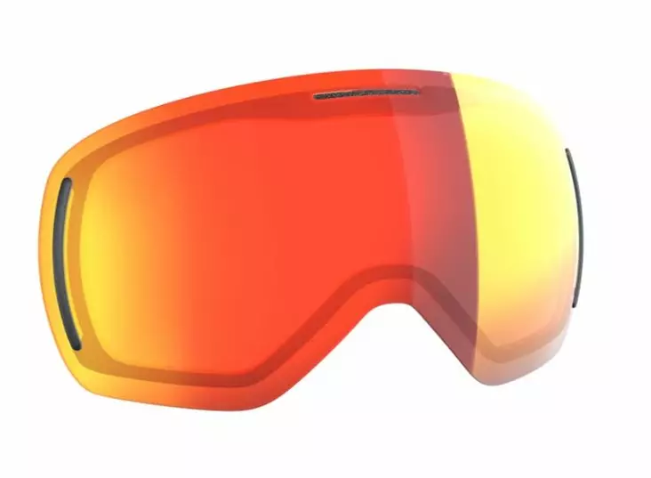 Scott Repl Lens LCG Evo w/ Case enhancer red chrome - Ajolasien varaosat ja tarvikkeet - D324667 - 1