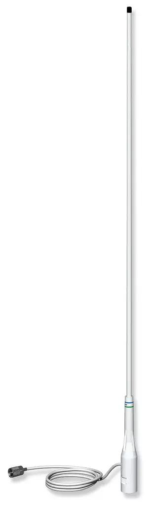 Shakespeare 4351 lasikuitu AM/FM antenni, valkoinen - AM/FM antennit - D348577 - 1