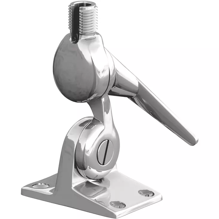 Shakespeare 5187 sleek stainless steel ratchet mount - Antennijalat ja tarvikkeet - D156647 - 1
