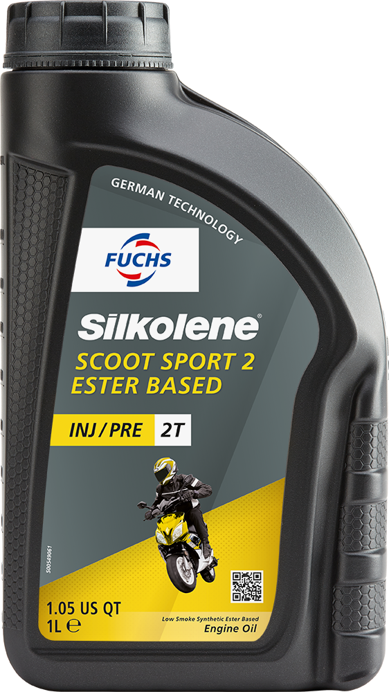 Silkolene Scoot Sport 2 1L (10) - 2T öljyt - D265737 - 1