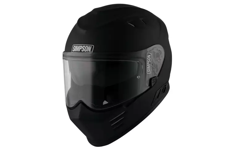 Simpson Venom umpikypärä mattamusta – street fighter -tyyli - Umpikypärät - D380727 - 1