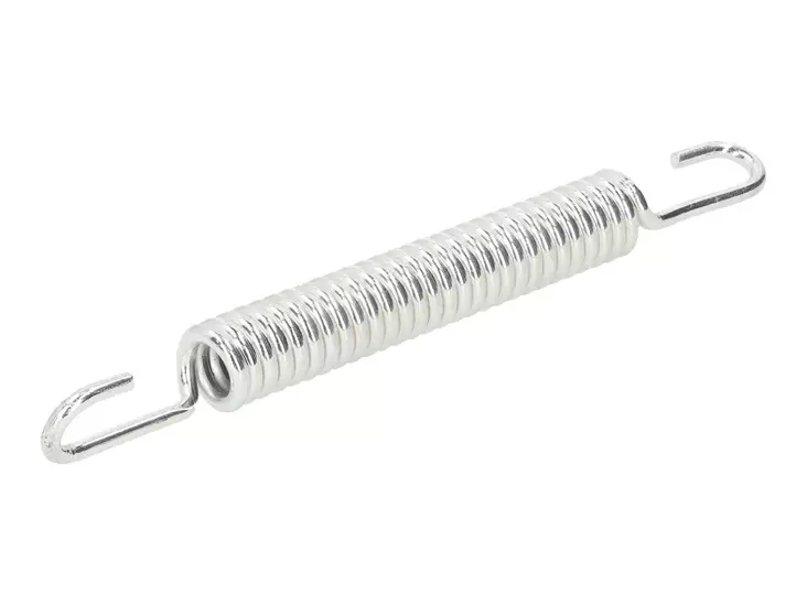 Sivutuen jousi, 150mm (Ø 3mm), Derbi Senda R -10, SM -09 / Gilera RCR,SMT -10 - Mopon ja skootterin seisontajalat - D280687 - 1