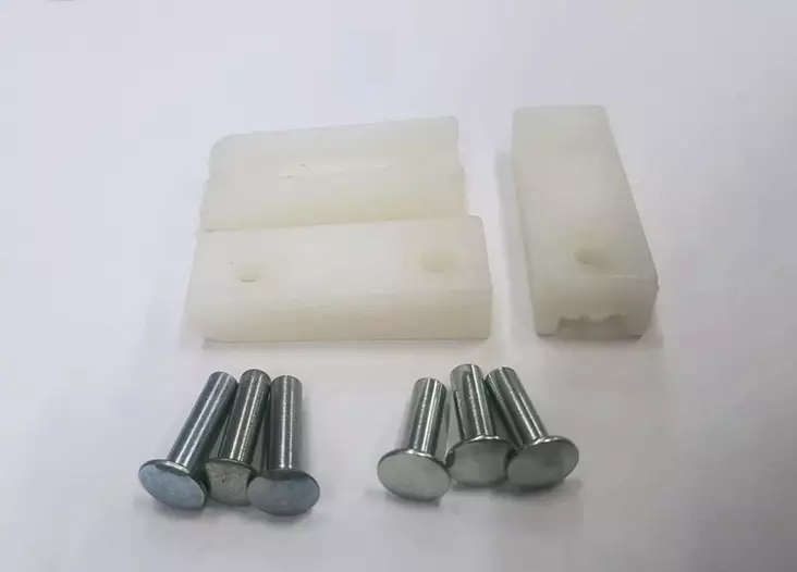 Sno-X Liukupalasarja Nordtrack kytkin Lynx - Moottorikelkan variaattorin liukunastat - D78547 - 1