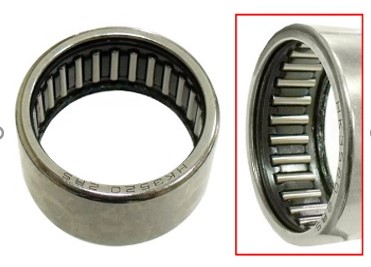 Sno-X Needle bearing HK3520 35x42x19.9mm - Ketjukotelon laakerit ja öljytiivisteet - D360927 - 1
