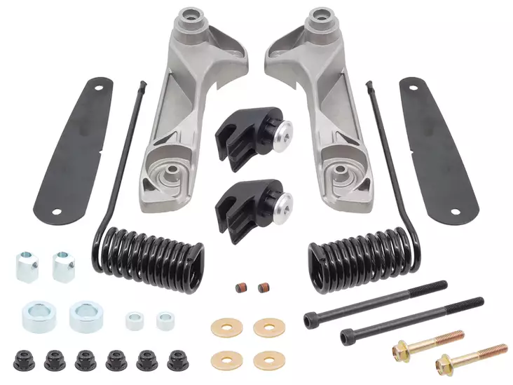 Sno-X Peruutettavat liukukiskon jäähdyttäjät Ski-Doo Gen 4/5, Lynx (pari) - Moottorikelkan liukukiskon jäähdyttäjät - D523477 - 1