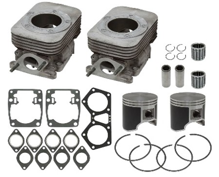 Sno-X Sylinterisarja Arctic Cat 570 - Moottorikelkan sylinterisarjat - D361057 - 1