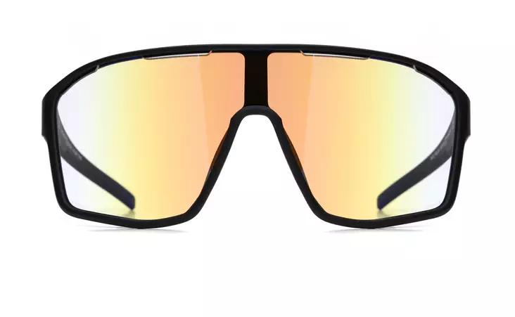 Spect Red Bull Daft Pro Sunglasses Soft Black w Photochromic Blue Mirror lens - Aurinkolasit - D522097 - 1