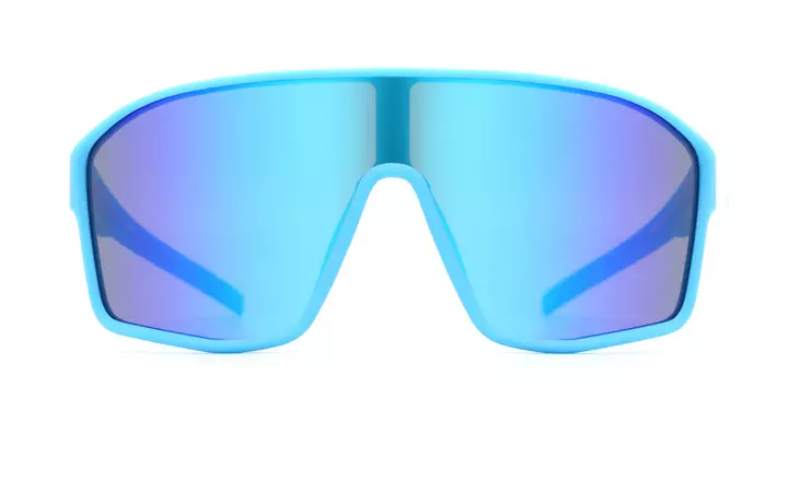 Spect Red Bull Daft Sunglasses Soft Light Blue w Smoke Blue Mirror lens - Aurinkolasit - D522537 - 1