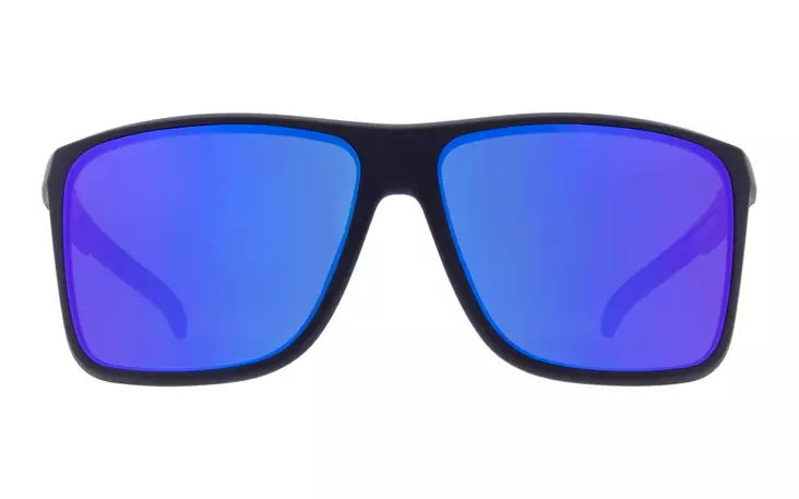 Spect Red Bull Tain Sunglasses Matt Black w Blue Mirror - Aurinkolasit - D456117 - 1