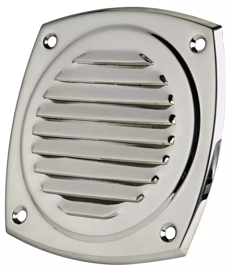 SS air grid 100*100mm - Veneen ilmanvaihtoventtiilien ritilät - D162237 - 1