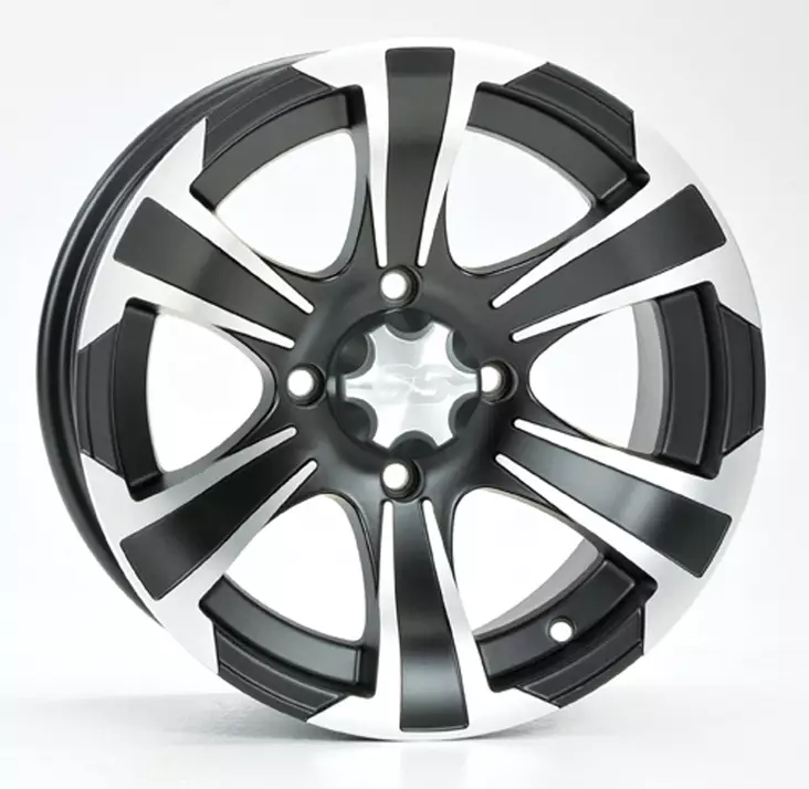 SS ALLOY 312 12x7 5+2 4/137 317kg - Mönkijän alumiini vanteet - D93237 - 1