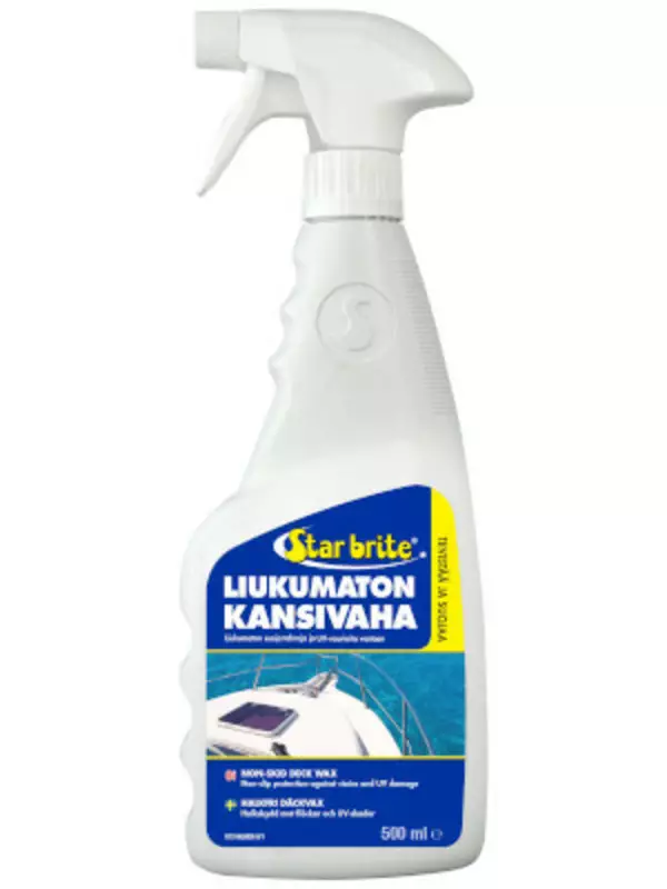 Star brite liukumaton kansivaha 500 ml - WC kemikaalit - D525467 - 1