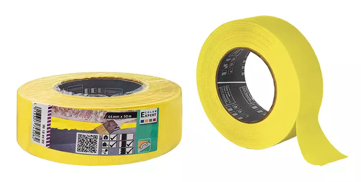 Suojateippi 44mmx25m uv14 kivi - Teipit ja suojaus - LX16267 - 1