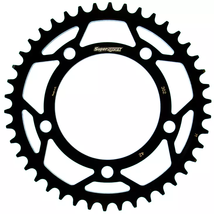 Supersprox / JT Teräs takaratas 302.42 - Moottoripyörän takarattaat - D26697 - 1