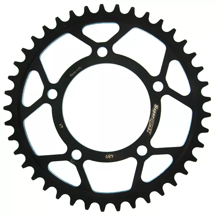 Supersprox / JT Teräs takaratas 489/1493.41 - Moottoripyörän takarattaat - D78427 - 1