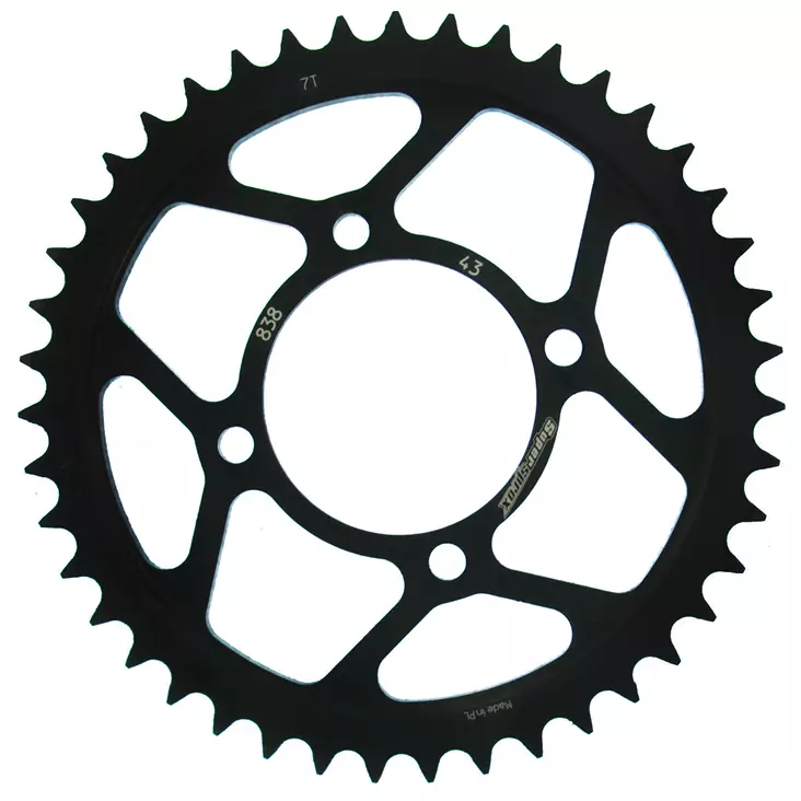 Supersprox / JT Teräs takaratas 838.39 - Moottoripyörän takarattaat - D216987 - 1
