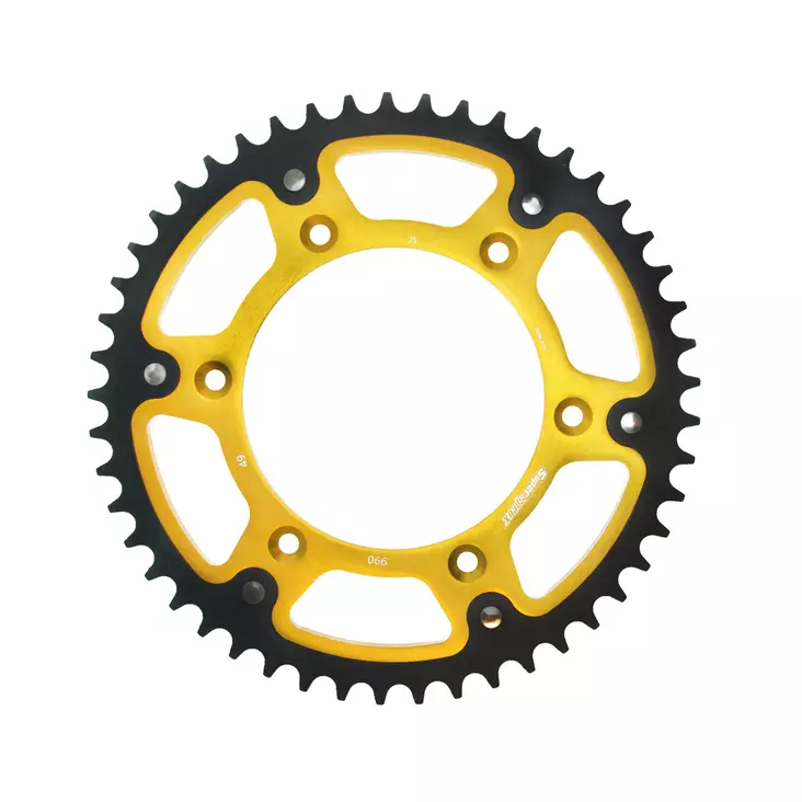 Supersprox Stealth Takaratas Husab./Husqv./Ktm Kulta 49 - Moottoripyörän takarattaat - D183147 - 1